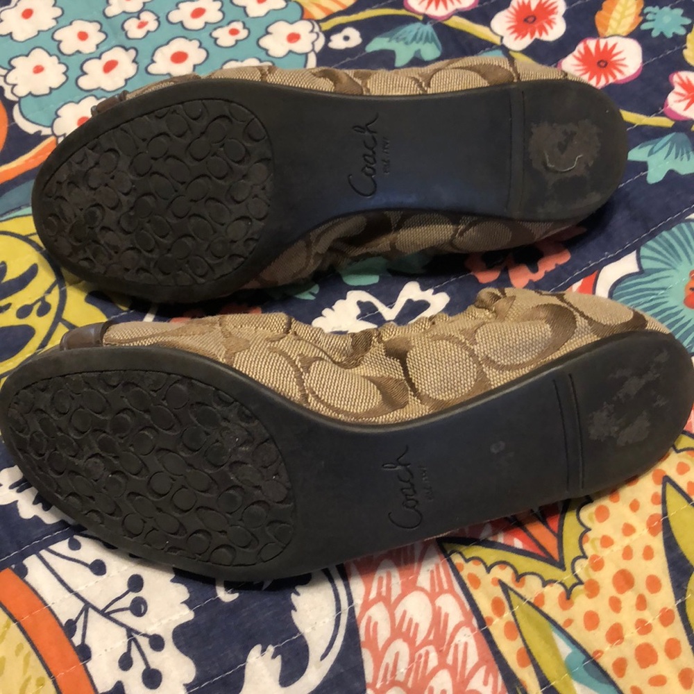 Coach flats - Picture 3 of 3